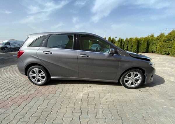 Mercedes-Benz Klasa B cena 43900 przebieg: 108000, rok produkcji 2015 z Pleszew małe 301